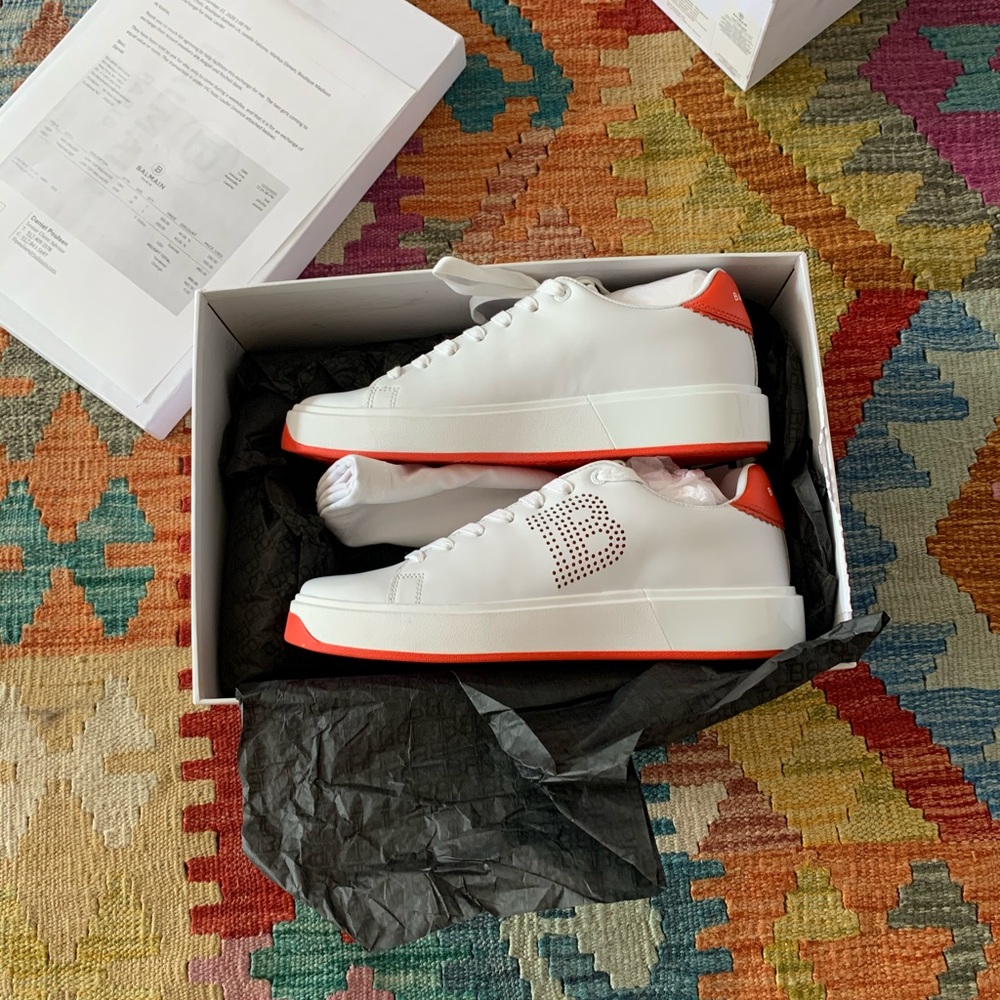 Balkan brand new sneakers with receipts